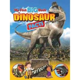 My First BIG Book of DINOSAUR Facts (My First Big Book of) [Paperback]