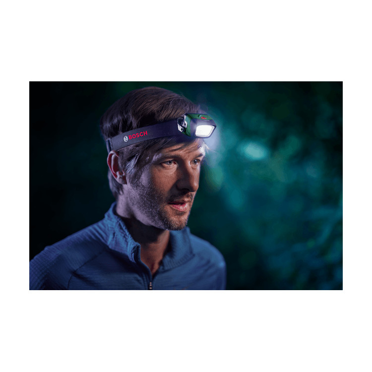 BOSCH Head Lamp ไฟฉายคาดหัว ประกันนาน 6 เดือน ราคา ถูกที่สุด ดีลบีเคเค แกลเลอรีภาพที่ 5