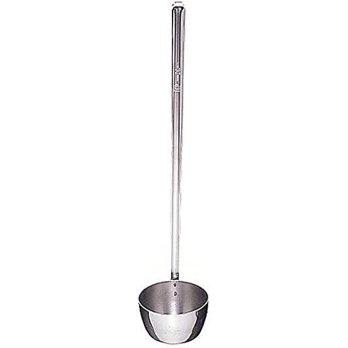 PEARL METAL Made in Japan Syrup Umeshu Reddle 60ml Stainless Steel Accessory C-3625 Silver