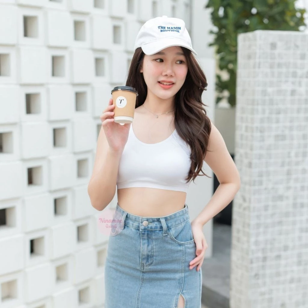 Ninamee สปอร์ตบรา บราในตัว NN06 S/M/L/XL thumbnail 3