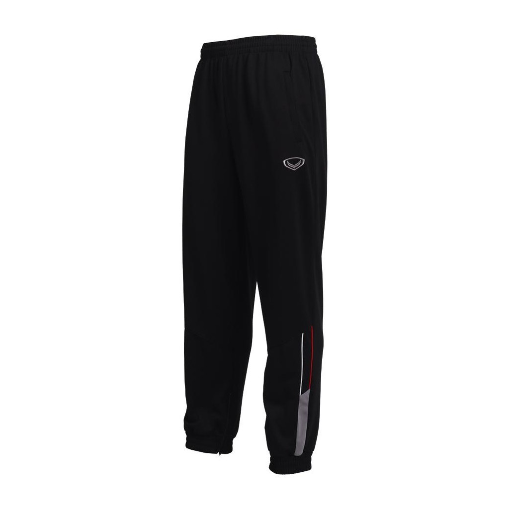 กางเกงวอร์ม Grand Sport [06-219] กางเกงกีฬาขาขายาว แกรนด์สปอร์ต 06219 กางเกงวอร์มลวดลาย ออกกำลังกาย เสื้อผ้า