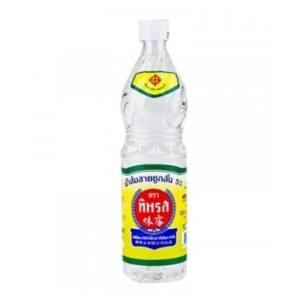 น้ำส้มสายชูกลั่น 5% ตราทิพรส