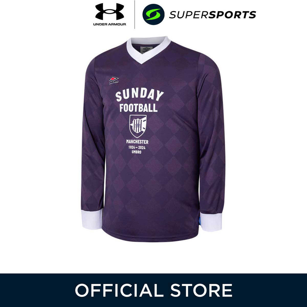 UMBRO Long Sleeve เสื้อฟุตบอลผู้ชาย