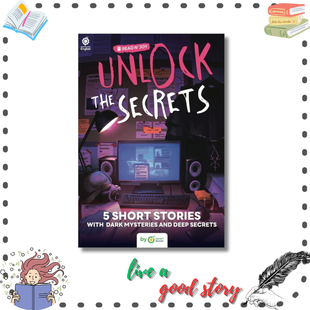 หนังสือ READ N' JOY : UNLOCK THE SECRETS #OpenDurian