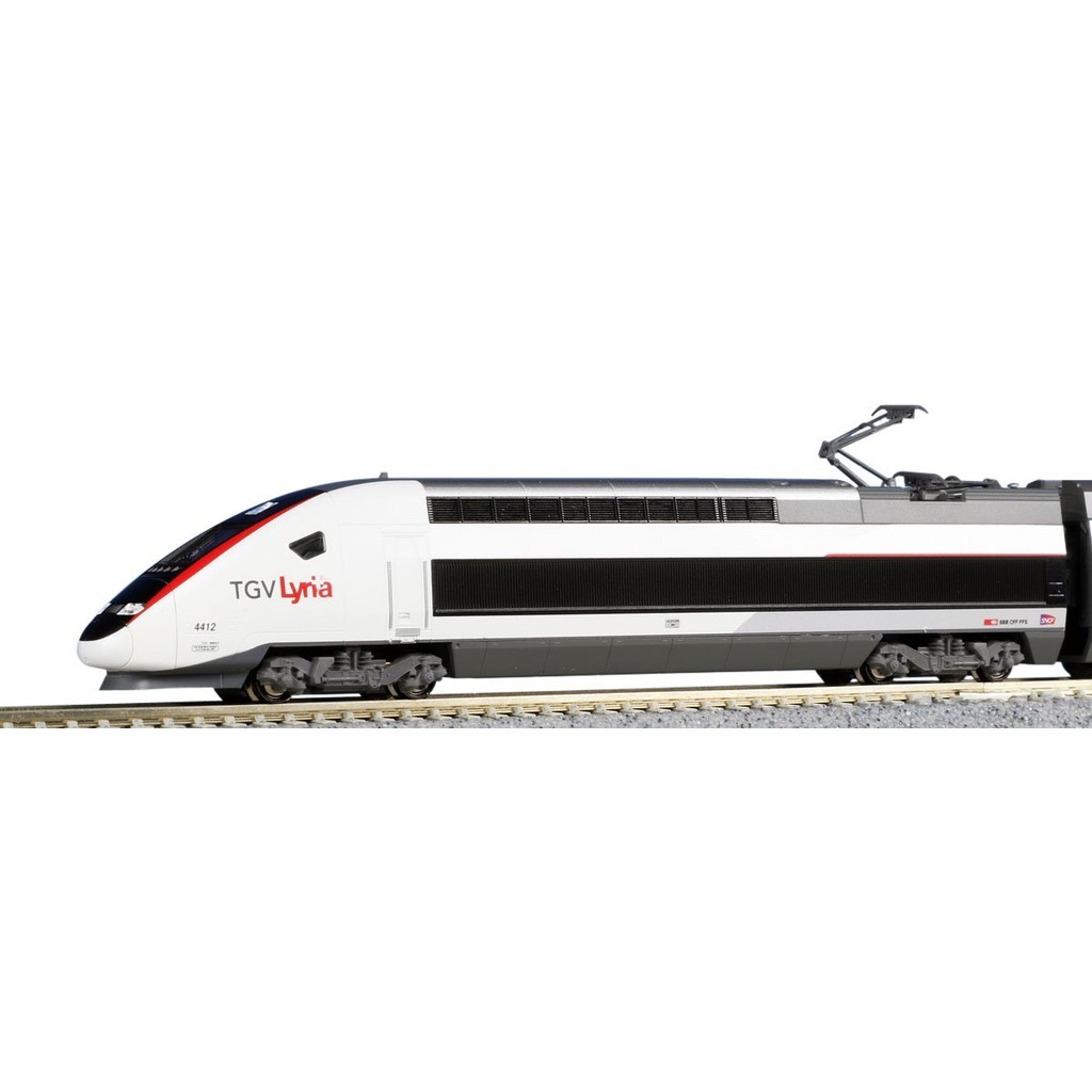 [นำเข้าจากประเทศญี่ปุ่น] KATO N gauge TGV Lyria 10-รถชุด 10-1325 รถไฟจำลองรถไฟ