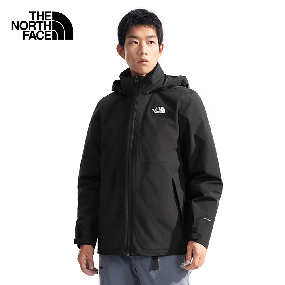 THE NORTH FACE M ALITIER DOWN TRICLIMATE JACKET - TNF BLACK เสื้อกันหนาวสองชั้น ด้านในเป็นขนห่าน (ดูตารางไซซ์ ASIA/AP)