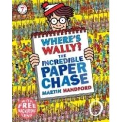 Where's Wally? the Incredible Paper Chase (Where's Wally?) [Paperback]