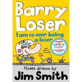I Am So over Being a Loser ( Barry Loser 3 ) [Paperback]