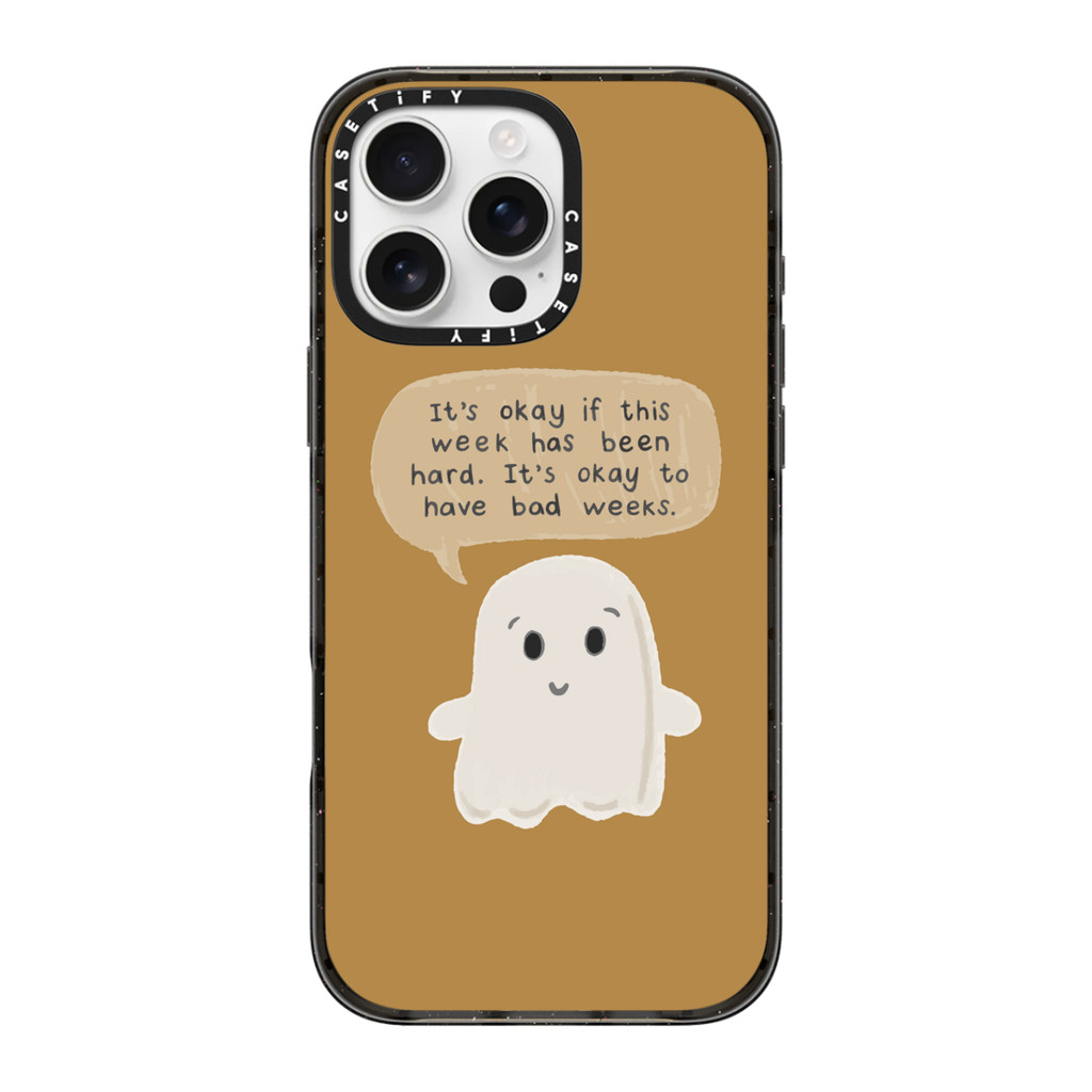 [พร้อมส่ง] CASETiFY | Lil Ghost Phone Case by GMF Designs #เทศกาลฮาโลวีนอยู่ที่นี่แล้ว!