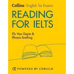 Reading for IELTS (With Answers) : IELTS 5-6+ (B1+) (Collins English for Ielts) (2ND) [Paperback]