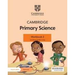 Cambridge Primary Science Workbook 2 with Digital Access (1 Year) (Cambridge Primary Science) (2ND)