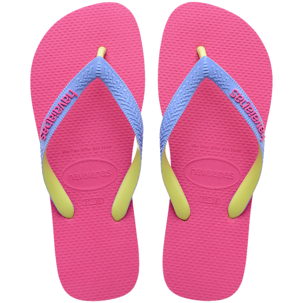 HAVAIANAS รองเท้าแตะ Top Mix Flip Flops PINK 41155495784U_H4PIXX