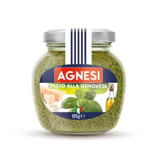 แอคเนซี เพสโต้ อัลลา เจโนเวเซ่ (ซอสเพสโต้สูตรดั้งเดิม) 185 กรัม │ Agnesi Pesto alla Genovese 185 g