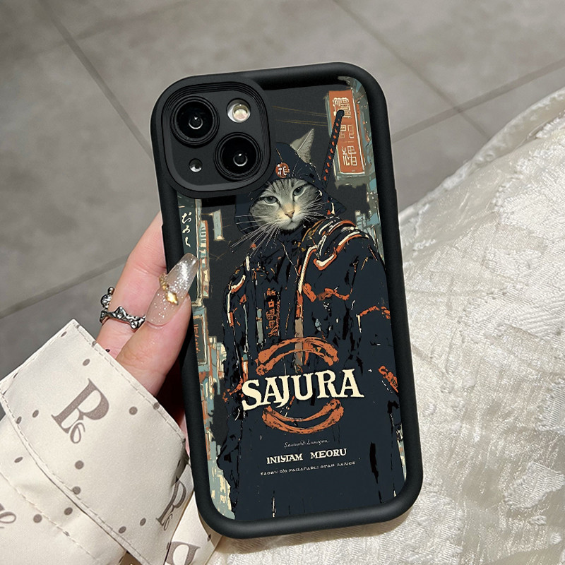 เคสสำหรับ iPhone 6 Plus 6s Plus 7 Plus 8 Plus SE 2020 เคสมือถือลายแมวกังฟู ราคา ถูกที่สุด ดีลบีเคเค แกลเลอรีภาพที่ 9