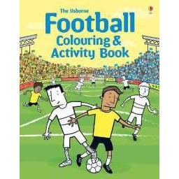 Football Colouring and Activity Book (Colouring and Activity Books) [Paperback]