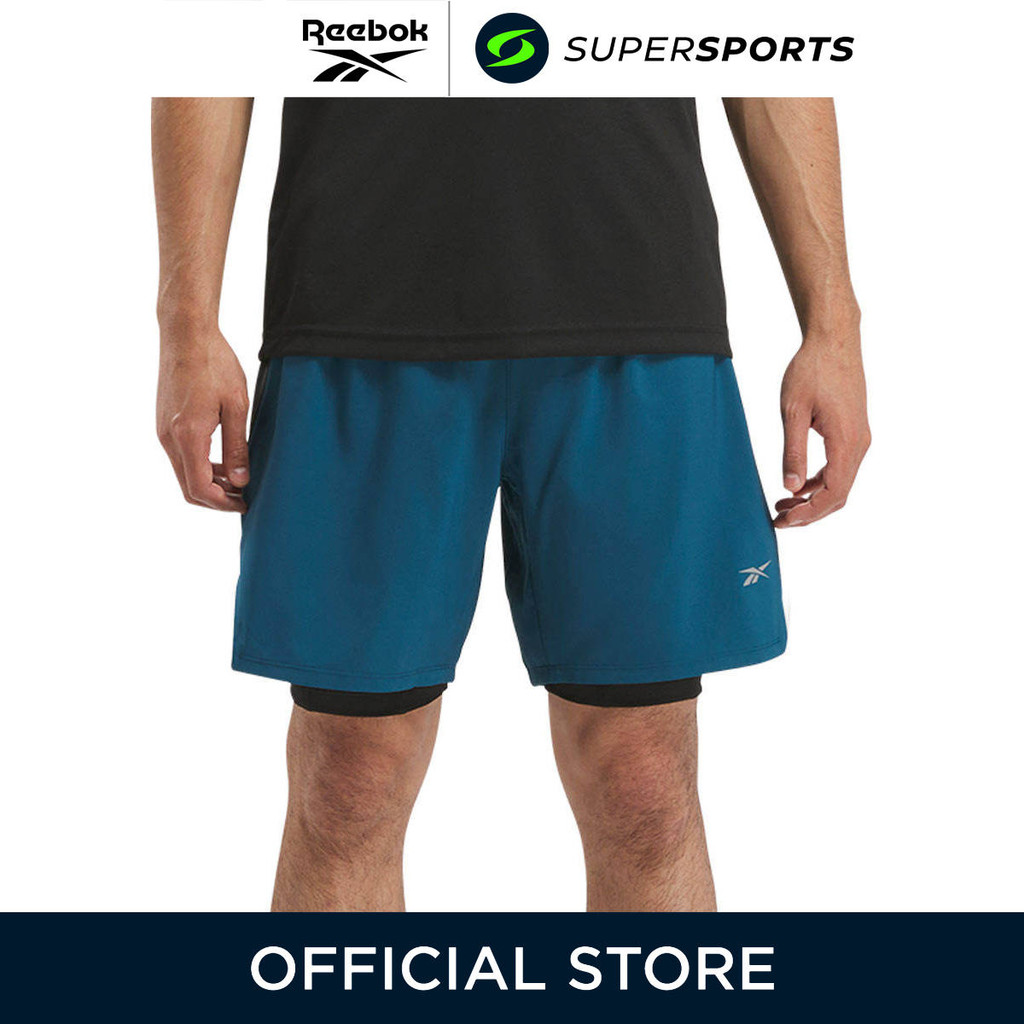 REEBOK Running 2-1 กางเกงวิ่งขาสั้นผู้ชาย