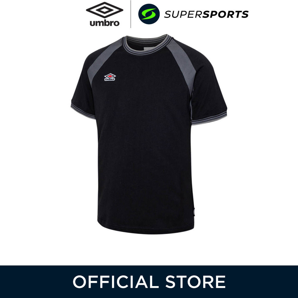 UMBRO Panelled เสื้อยืดฟุตบอลผู้ชาย