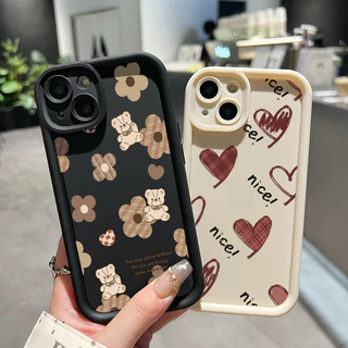 เคสสำหรับ iPhone 6 Plus 6s Plus 7 Plus 8 Plus SE 2020 เคสโทรศัพท์แฟชั่น