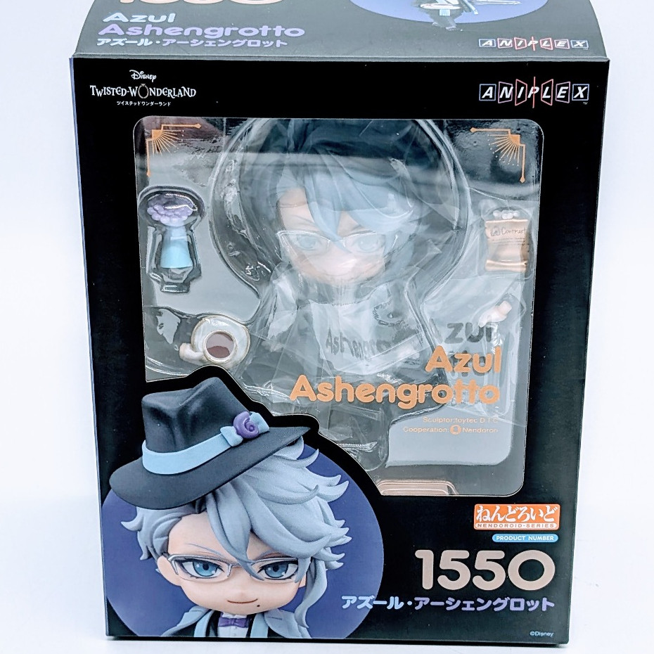 Good Smile Nendoroid Twisted Wonderland Azul Ashengrotto 【New】【Direct from Japan】