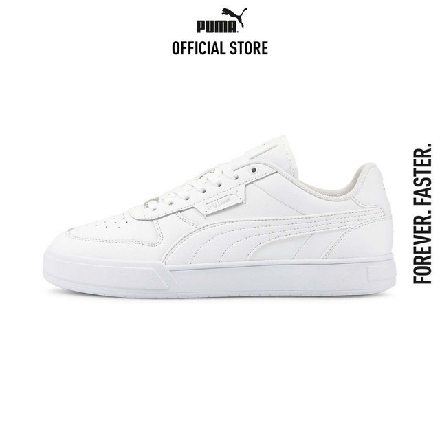 ซื้อ PUMA BASICS - รองเท้ากีฬา Caven Dime สีขาว - 38495302