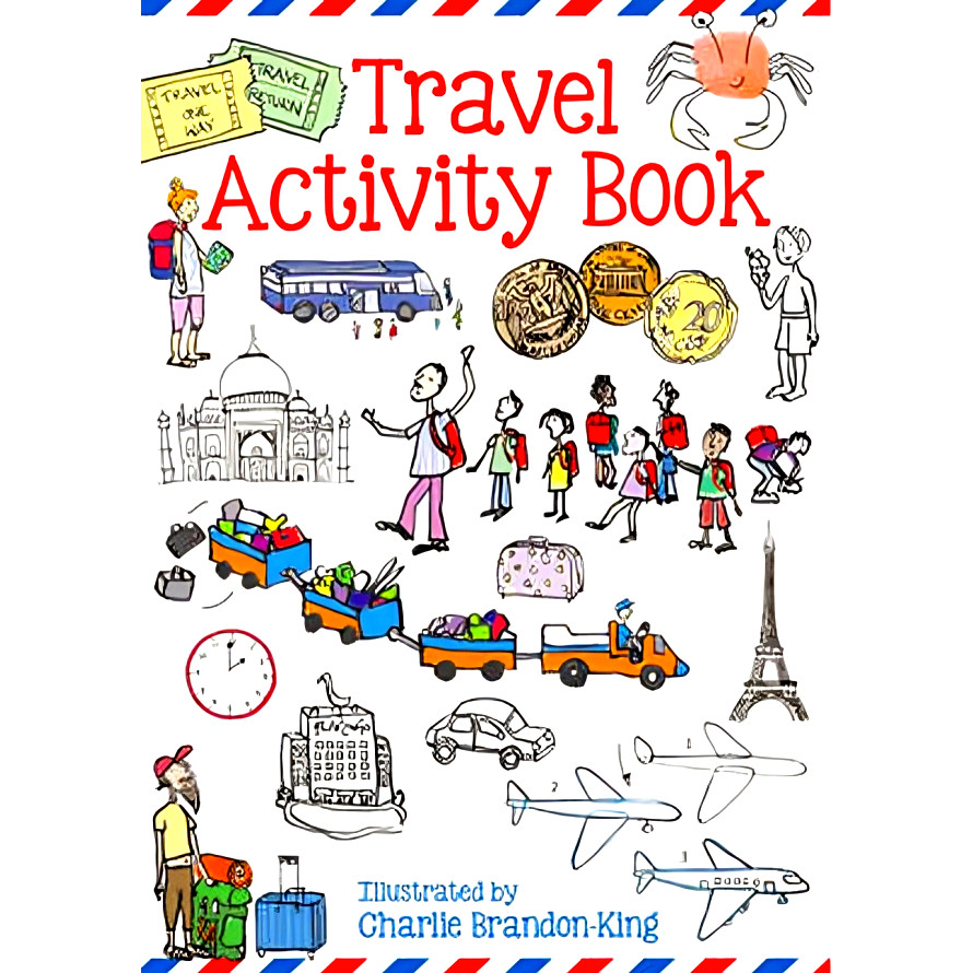 BBW หนังสือ TRAVEL ACTIVITY BOOK