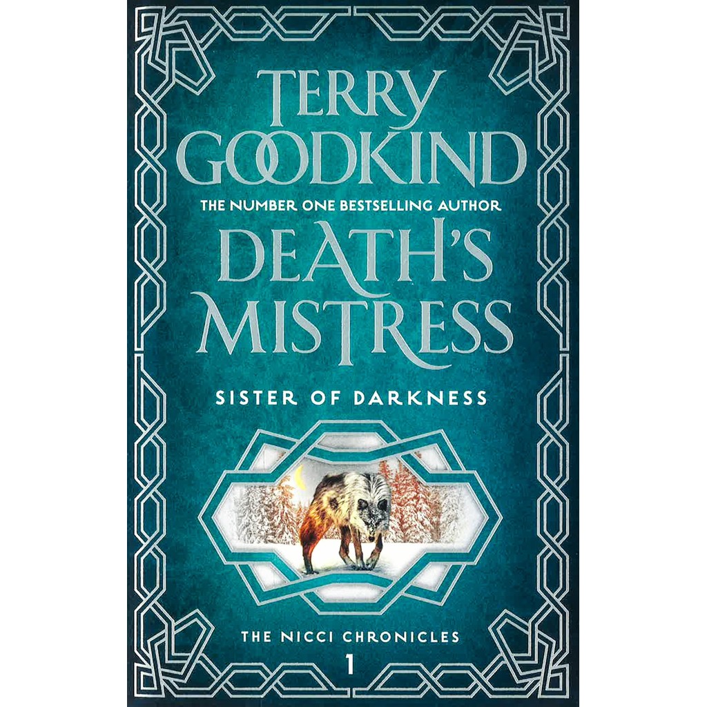 BBW หนังสือ Deaths Mistress By Terry Goodkind ISBN: 9781786691637