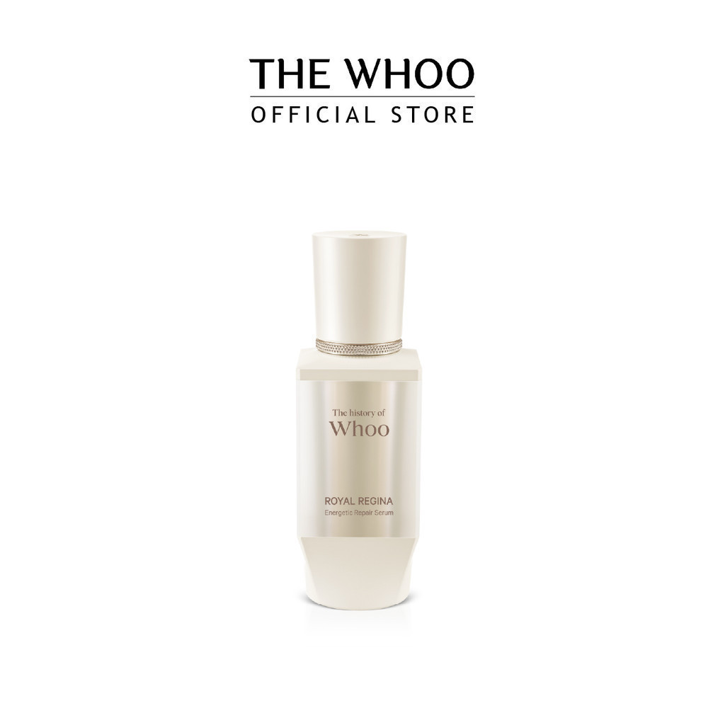 THE WHOO ROYAL REGINA ENERGETIC REPAIR SERUM เซรั่มที่มอบความชุ่มชื้น เพิ่มความยืดหยุ่น เพื่อผิวอิ่มฟู