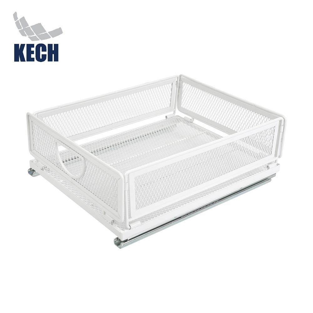 KECH ตะกร้าในตู้ครัวมีรางเลื่อน INSPACE SIZE S 30x24x10 ซม. จัดส่งโดย HomePro