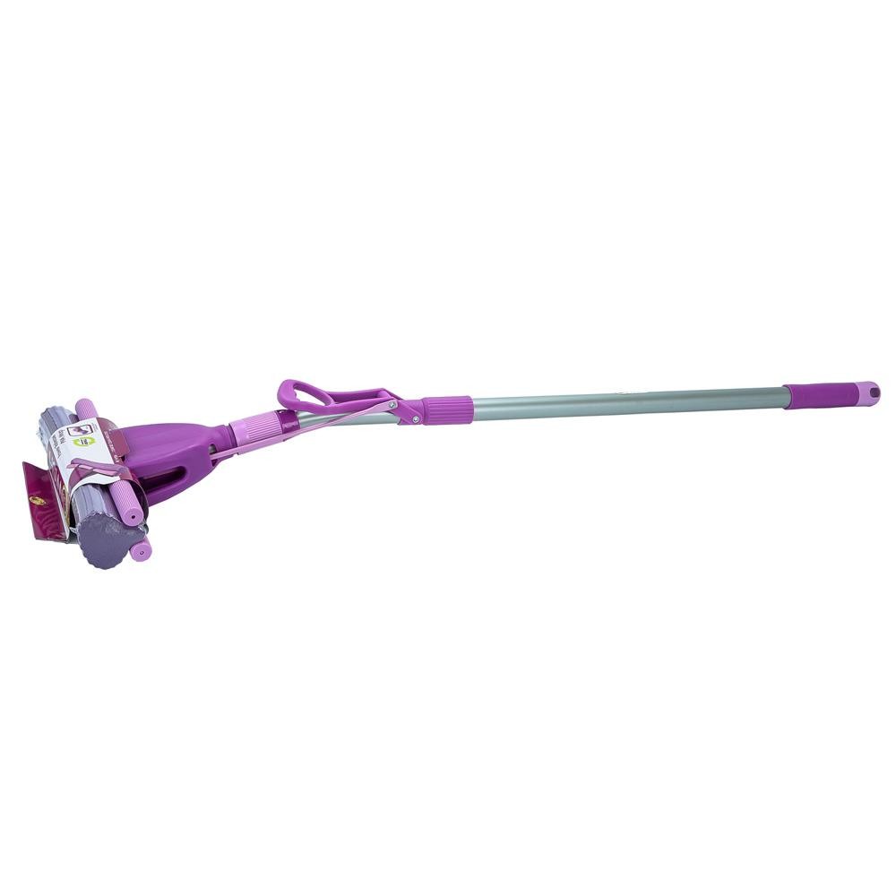 BE WISH ไม้ม็อบฟองน้ำ PVA เพาเวอร์ รีรีส 11 นิ้ว สีม่วง จัดส่งโดย HomePro