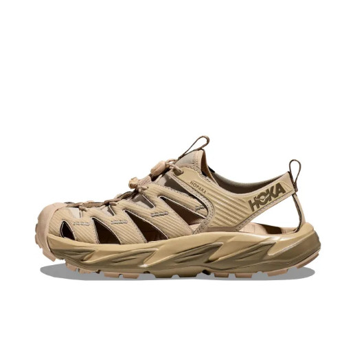 【จัดส่งที่รวดเร็ว】HOKA ONE ONE Hopara Flowing sand color sandal 1123112-SSDD รองเท้าแตะ