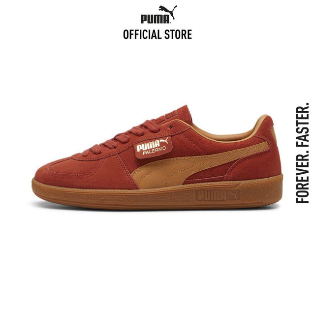 PUMA PRIME/SELECT - รองเท้าผ้าใบ Palermo สีแดง - 39646324