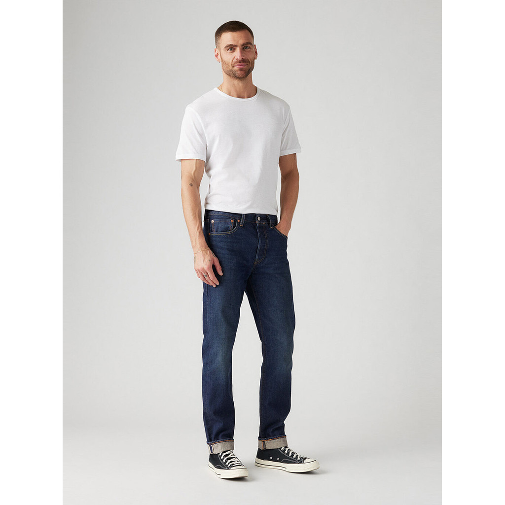 กางเกงยีนส์ Levi's® Men's 501® Slim Taper Jeans