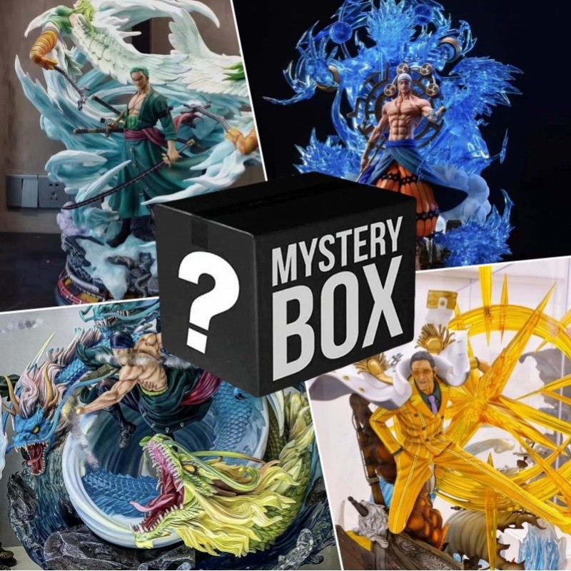 One Piece Figure Gear 5 Luffy Zoro Ace Zikisc Borsalino Figure Hancock Eneru Lucky Bag Mystery Box BlinDBox Doll Figure Office TabletoPDecoration Action Figure Statue Model Toys