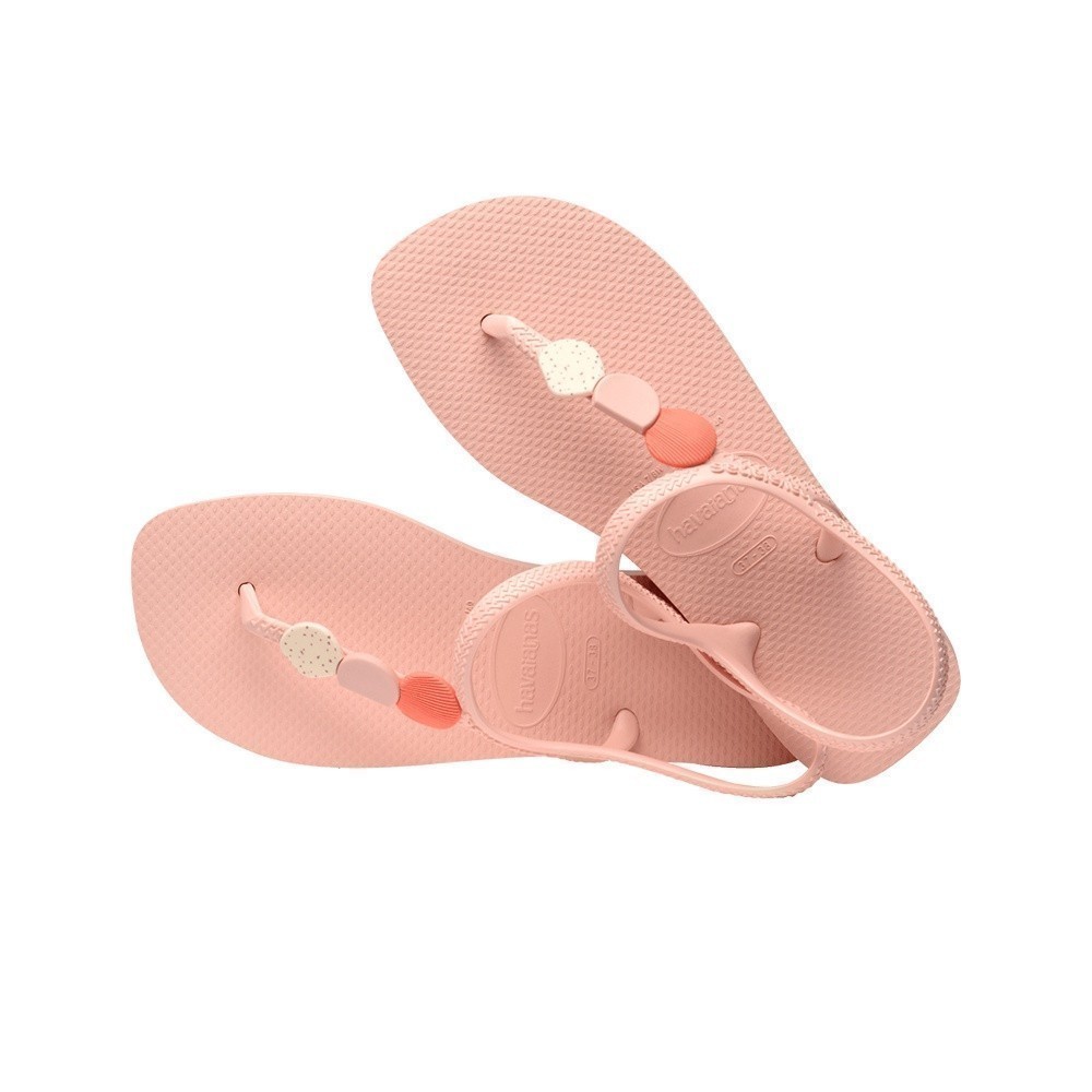 HAVAIANAS รองเท้าแตะผู้หญิง Flash Urban Plus Sandals BALLET ROSE 41443820076F_C2PIXX