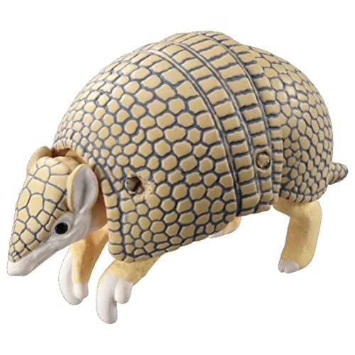 [นำเข้าจากประเทศญี่ปุ่น] Takara Tomy Ania AS-45 Armadillo (Mitsuobia Armadillo) ของเล่นไดโนเสาร์สัต