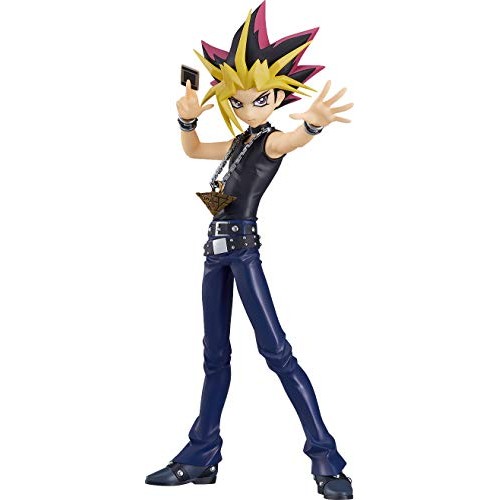 [นำเข้าจากประเทศญี่ปุ่น] POP UP PARADE Yu-Gi-Oh! Duel Monsters Yami Yugi รูปที่ทาสี ABS และ PVC แบบ