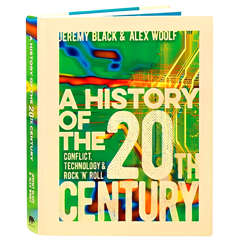 BBW หนังสือ A History Of The 20Th Century ISBN: 9781398811867
