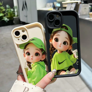 เคสสำหรับ Samsung Galaxy A12 4G A12 5G F12 M12 เคสโทรศัพท์สำหรับหญิงสาวน่ารักอินเทรนด์น่ารัก