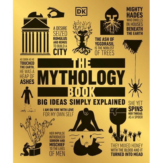 Chulabook|c321|หนังสือ|THE MYTHOLOGY BOOK: BIG IDEAS SIMPLY EXPLAINED 9780744039573