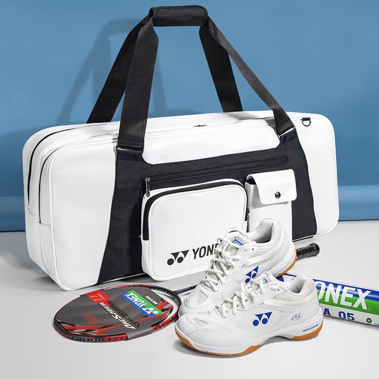 กระเป๋าแบดมินตัน YONEX BA300CR กระเป๋าสี่เหลี่ยม กระเป๋าสะพายข้างขนาดใหญ่สำหรับผู้หญิงและผู้หญิง