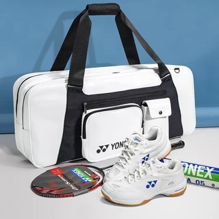 กระเป๋าแบดมินตัน YONEX BA300CR กระเป๋าสี่เหลี่ยม กระเป๋าสะพายข้างขนาดใหญ่สำหรับผู้หญิงและผู้หญิง