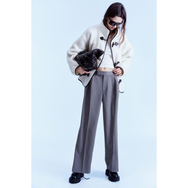 H&M Woman Tailored trousers 1172763_1