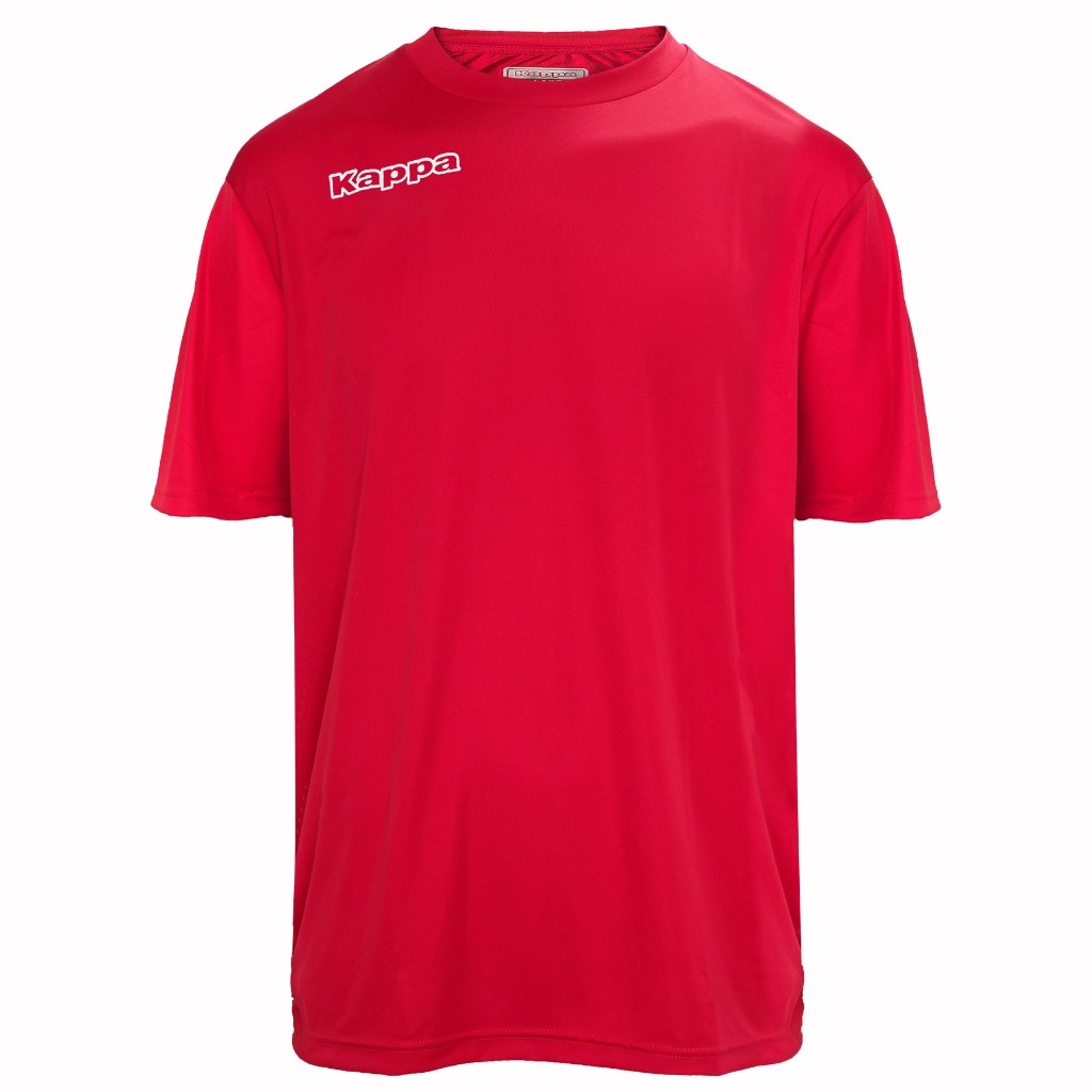 Kappa เสื้อ รุ่น TEE 304RB70-L-RED