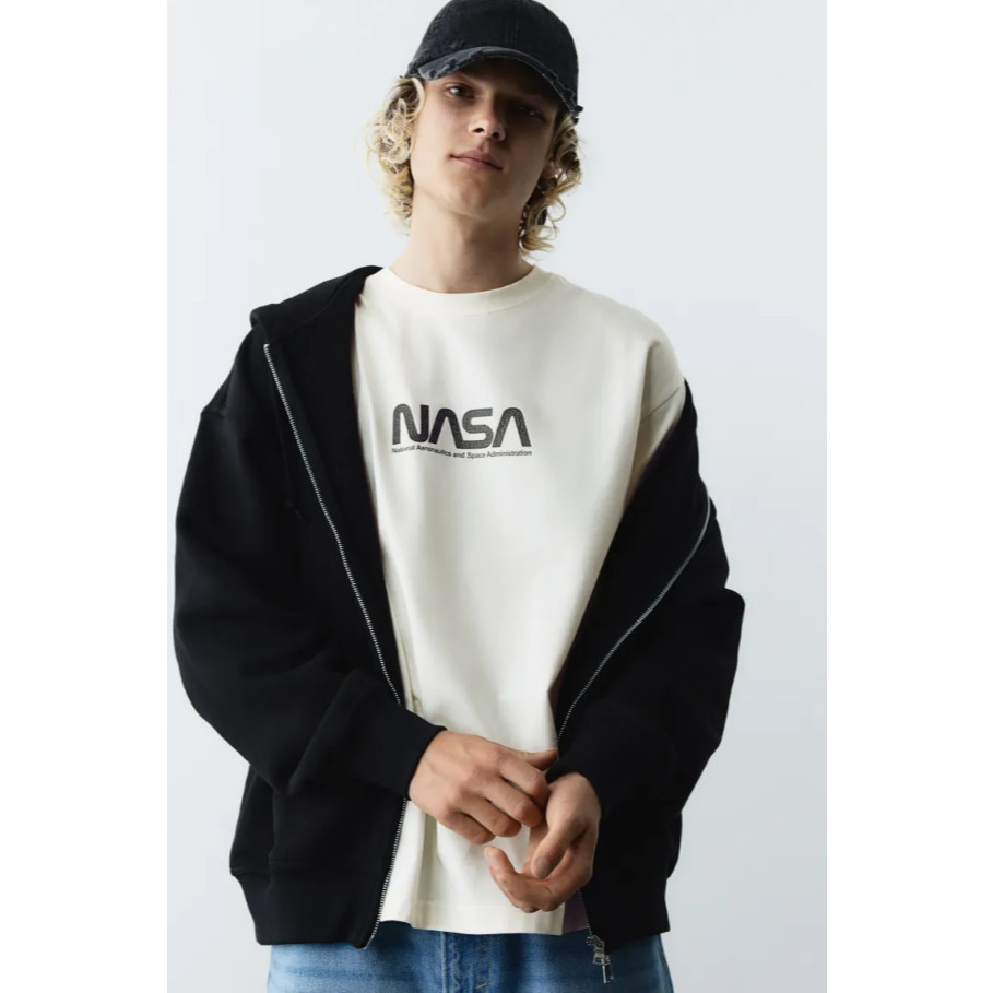 H&M Man Loose Fit T-shirt 0983738_1