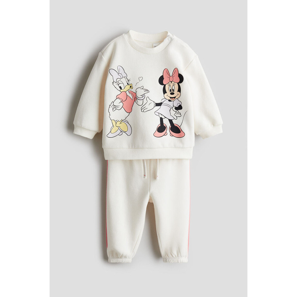 H&M Girl 2-piece motif-detail set 1241687_1