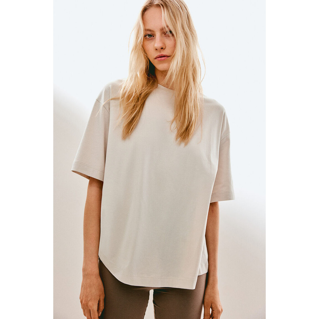 H&M Woman T-shirt 1237727_1 H&M