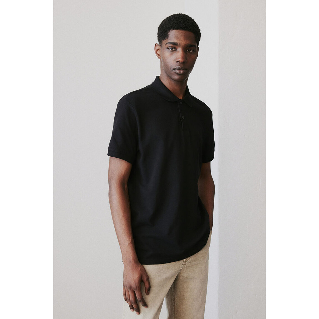 H&M Man Regular Fit Piqué polo shirt 1209183_5