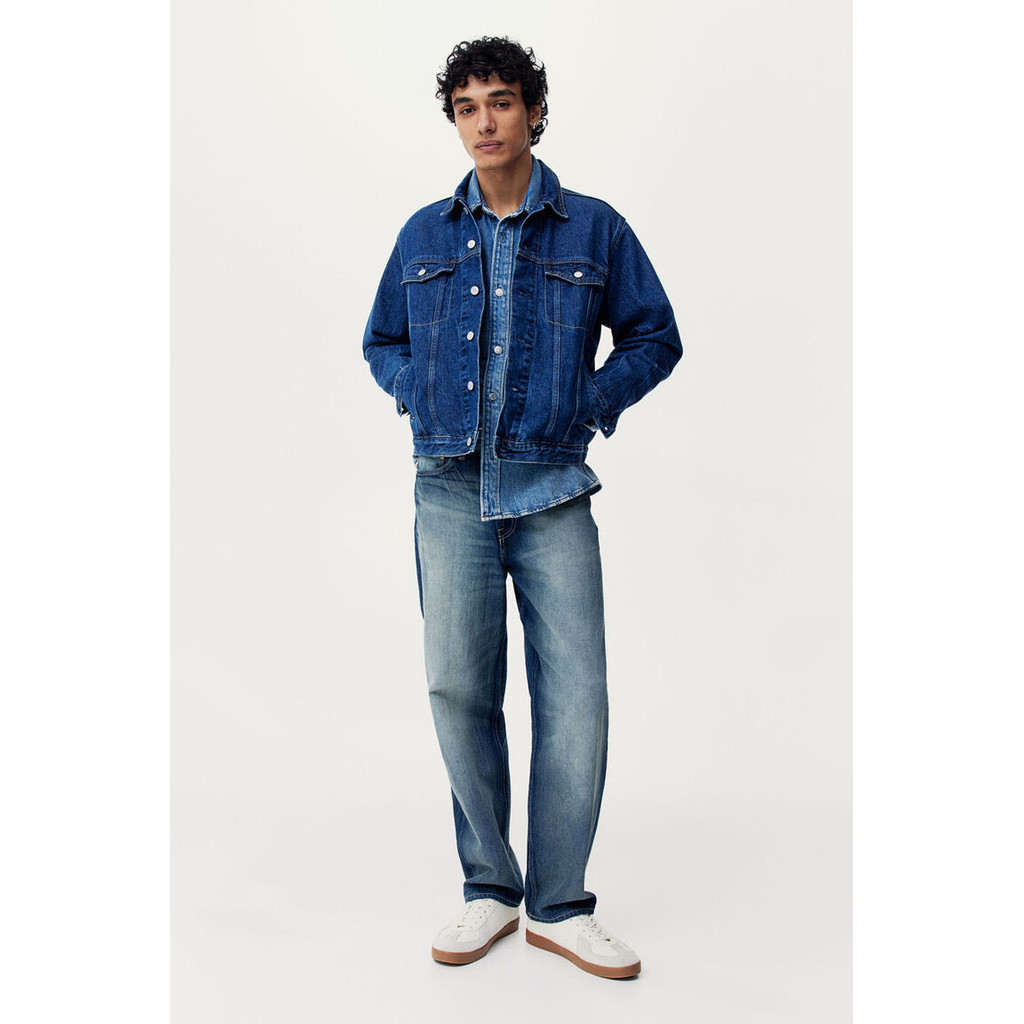 H&M Man Loose Jeans 0979945_10
