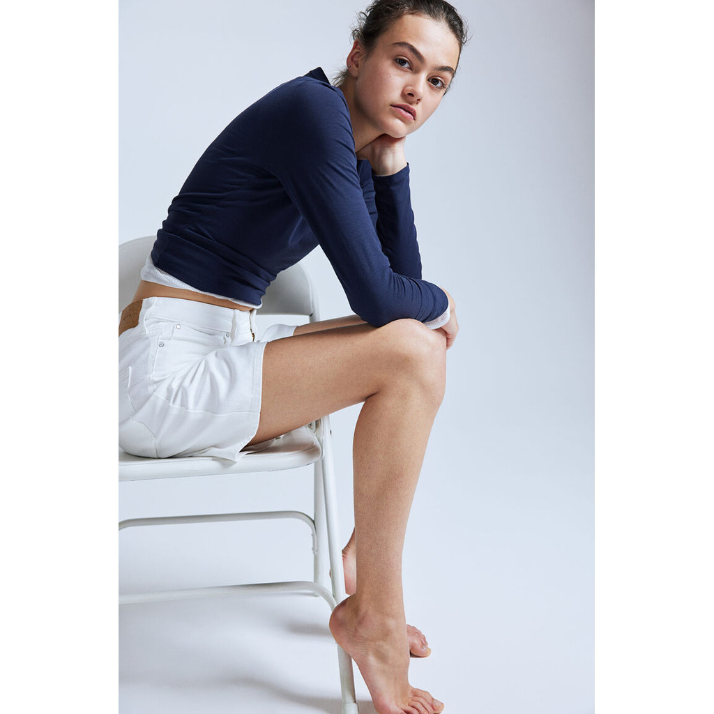 H&M Woman Long-sleeved top 1158565_10