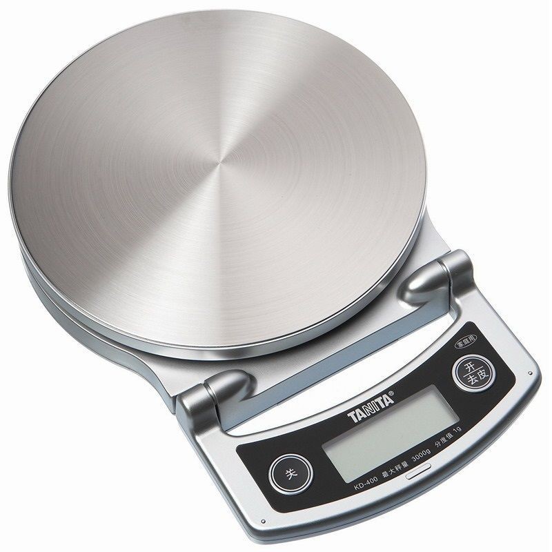 เครื่องชั่งทำอาหาร/อาหาร1g5kg ญี่ปุ่น TANITA เครื่องชั่งห้องครัว KD-400เครื่องชั่งอิเล็กทรอนิกส์ Bai